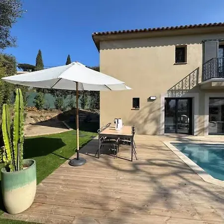 Lägenhet Before Making A Request, Read My Host Profile At Bottom Of Page # Fully Private 3-bedroom Luxury Close To Saint-Tropez